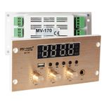 Magicvoice MV-170 USB-BT 4x25 W Mic. Girişli Müzik Kontrol Cihazı