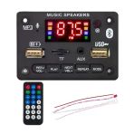 Magicvoice Mv-17751 Bluetooth/Usb/Tf/Aux Mp3 Dekoder Modül 5W+5W Stereo Amfili Dijital Ekranlı