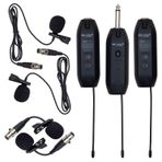 Magicvoice MV-19596 UHF Yaka Tipi Enstrüman Dörtlü Mikrofon Seti