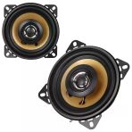 Magicvoice Mv-2004 4" 10Cm 150 Watt Tweeter'lı Tekli Metal Kasa Oto Hoparlör