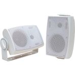 Magicvoice Mv-216 İki Yollu 6.5 16.5 Cm 8 Ohm 200W Beyaz Trafolu Sütün Hoparlör