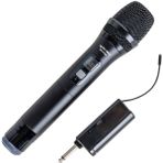 Magicvoice MV-21760 UHF Ekranlı Kablosuz El Telsiz Mikrofon