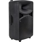 Magicvoice MV-22326 20 cm 8'' Plastik Boş Kasa Kabin - Siyah