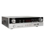 Magicvoice MV-22561 2x50 Watt Bluetoothlu Stereo 2 Mikrofon Girişli Trafosuz Amfi