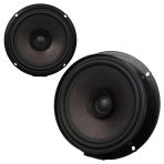Magicvoice Mv-22575 Plastik Kasa 16 Cm 4 Ohm Tekli 80 Watt Oto Hoparlör (Volkswagen Grubu Ve Seat-Skoda İçin)
