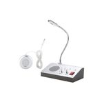Magicvoice MV-2399 Wındow Intercom Çift Yönlü Vezne Gişe Mikrofon Seti