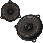Magicvoice MV-24045 6" 16CM 80 Watt Tekli Plastik Kasa Üçgen Montajlı Oto Hoparlör - Organik