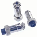 Magicvoice Mv-25683 6 Pinli Dişi Mayk Fiş Soket Giriş Ses Mikrofon Kablosu Soketi
