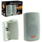 Magicvoice MV-38 2x11 cm Trafolu 50 W Beyaz Sütun Hoparlör
