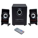 Magicvoice MV-4966 USB-TF-FM-Bluetooth Destekli Uzaktan Kumandalı 2+1 Ses Sistemi