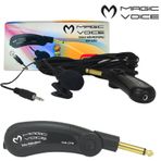 Magicvoice MV-502 Gold Kablolu Yaka Mikrofonu