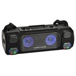 Magicvoice MV-7001 40 W VHF El Mikrofonlu USB-SD-Bluetooth Işıklı Taşınabilir Şarjlı Seyyar Anfi