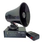 Magicvoice MV-800 USB Mıknatıslı Kayıtlı Sirenli Mini Pazarcı Anfi Seti