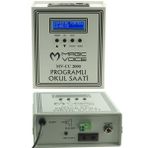 Magicvoice MV-CC2000 6 Melodili USB Duvar Tipi Programlı Akıllı Dijital Okul Saati