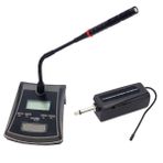 Magicvoice MV-H01 Uhf Şarjlı Alıcı Recevıer Kablosuz Kürsü Mikrofonu