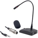 Magicvoice MV-H05 Işıklı Siyah Kablolu Kürsü Mikrofonu