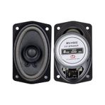 Magicvoice Mv-hs02 7.5x10 Cm 8 Ohm 100 Watt Oval Dikdörtgen Tip Oto Hoparlörü Araç Ses Sistemi