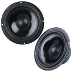 Magicvoice Mv-Sw6 6'' 16 Cm 100 Watt 8 Ohm 94 Db Metal Yedek Hoparlör (160X160x76mm)