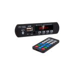 MagicVoice Oto Teyp Usb/Sd/Mic/Bluetooth Kumandalı Mikrofonlu Oto Teyp Çevirici Dijital Player Board