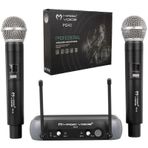Magıcvoıce PG-42X Vhf 2 El Kablosuz Telsiz Mikrofon (Volume Kontrollü)