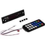 Magicvoice PowerMaster M517 Oto Teyp Dijital Player Board USB/AUX/SD/FM/Bluetooth Kumandalı Mikrofonsuz Çevirici (12V-500MA)