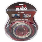 Magicvoice ST-4G 4 GA Oto Anfi Kablo