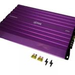 Magicvoice Titan-804 4 Kanal Oto Amfi Arac 1600 Watt Ses Sistemi Anfi 298X195x49mm