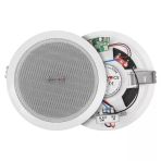 Magicvoice Tpı-350 5.25" (13.5 Cm) Hat Trafolu Alçıpan/Asma Tavan Tipi Hoparlör (6W Rms - Mp3 Usb Uyumlu) - Beyaz