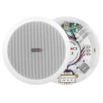 Magicvoice Tpı-351 6 İnç 16 Cm Hat Trafolu Alçıpan Asma Tavan Tipi Hoparlör Mağaza Kolon 6W Rms Mp3 Usb Uyumlu Beyaz