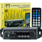 Magicvoice USB-400 Bluetooth-Aux-Usb-SD-Mmc Kumandalı Oto Teyp Çevirici Dijital Player