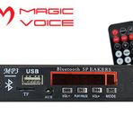 Magicvoice USB-SD-MMC-Bluetooth Çevirici Digital Player