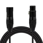 Magicvoice Yn105 10 Metre Canon Xlr Dişi - Canon Xlr Erkek Stereo Plastik Jak Mikrofon Ses Kablosu