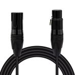 Magicvoice Yn105 10 mt Canon Xlr Dişi - Canon Xlr Erkek Stereo Plastik Jak Mikrofon Ses Kablosu