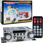 Magicvoice YW-191L 12 Volt 100 Watt Motosiklet Bluetooth Amfi Usb/sd 2 Kanal Pazarcı - Anfi (125X95X40MM) - Renkli
