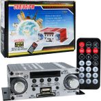 Magicvoice Yw-191L 12 Volt 100 Watt Motosiklet Bluetooth Amfi Usb/Sd 2 Kanal Pazarcı - Anfi (125X95x40mm)