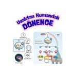 Magicway Projektörlü Müzikli Işıklı Dönence Kumandalı Pilli Çıngırak Dişlik Bebek Yatıştırıcı Uyku Arkadaşı