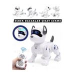 Magicway Robot Köpek Dans Eder Ninni Söyler Dokunmaya Duyarlı Kafa Sallama Müzikli Işıklı Havlamalı Yürüyen