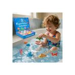 Magicway Sürpriz Oyuncaklı Banyo Bombası 1 Adet Top Suya Atınca Köpüren İçinden Oyuncak Çıkar Eğlendirici Banyo Topu