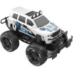 Magicway Uzaktan Kumandalı Şarjlı Offroad Rock Crawler Işıklı Araba 4x2 Motor 15 Km/h Hız Yapan Oyuncak Büyük Jeep - Beyaz
