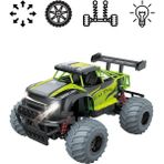 Magicway Uzaktan Kumandalı Sarjlı Süspansiyon Sistemli Büyük Arazi Aracı Full Fonksiyon Off Road Araba 26 cm - Yeşil