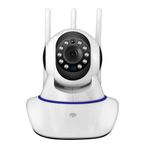 MagiDeal Kablosuz HD 720P WiFi İç Mekan IP Kamera Ev IR Web Kamerası UK Fiş
