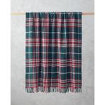 Magie Koltuk Şalı 130X170 cm Yeşil – Kırmızı