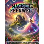 magische Feenwelt - Malbuch für Erwachsene: 50 traumhafte Bilder mit Feen, verzauberten Wäldern, mystischen Wasserfällen & märchenhaften Schlössern