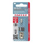 ​​Maglite LMXA301 Mag-Num Star II 3-Cell Xenon Ampul