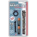 Maglite M2A02CR Mini Maglite AA Aksesuarlı Xenon Blisterli Fener