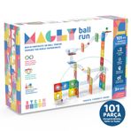 Magly Ball Run Parkur 3 Boyutlu 101 Parça Manyetik Yapı Seti