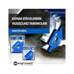 Magmafıx Ax-11 Manyetik Kaynak Gönyesi, 11 kg - standart