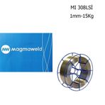 Magmaweld 308 Kalite 0.80 mm 15 kg Paslanmaz Gazaltı Kaynak Teli
