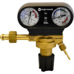 Magmaweld Co2 Basınç Regülatörü Alttan Ayarlı