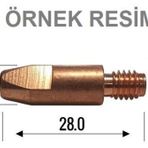Magmaweld M6X0 8mm Kaynak Kontak Meme Ucu